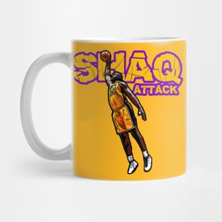 Lakers Shaq Attack 34 Mug